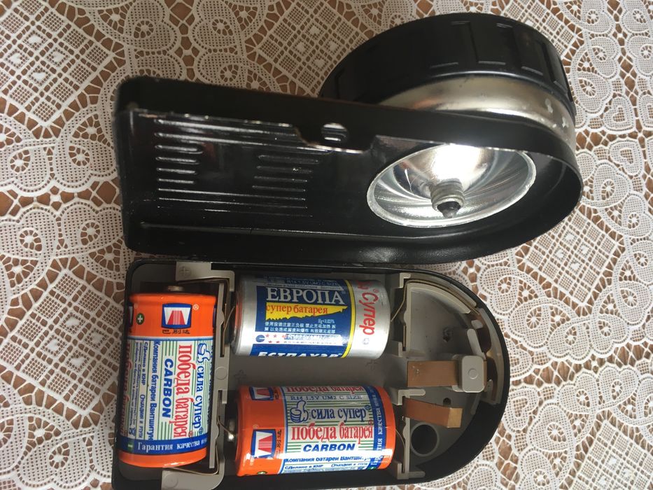 Продам фонарик