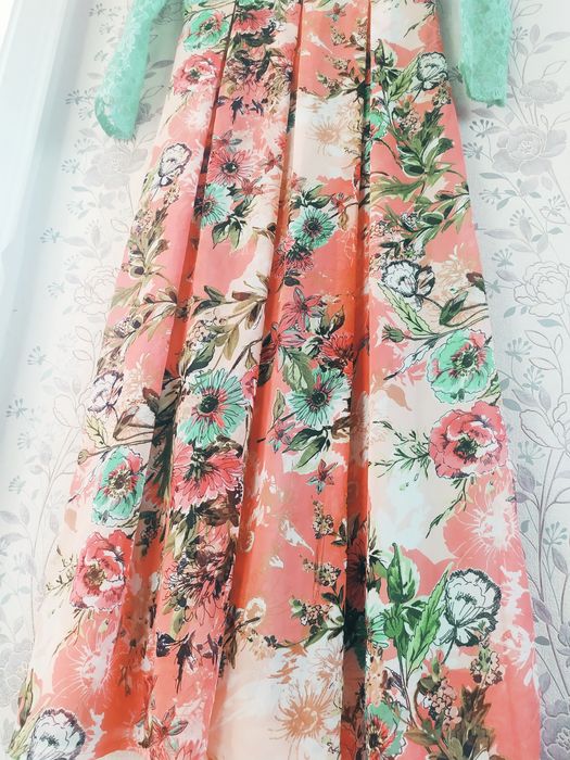 Hijoblilarga urfdagi  bomba ko'ylak