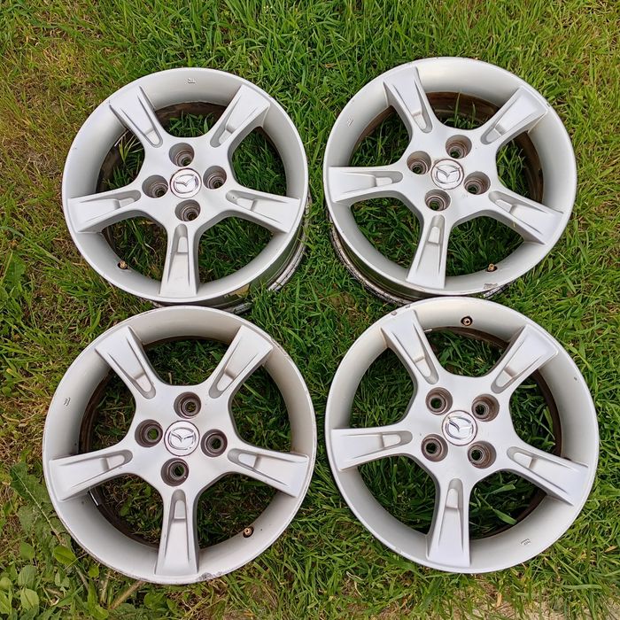 Джанти Mazda комплект 4 броя 15"