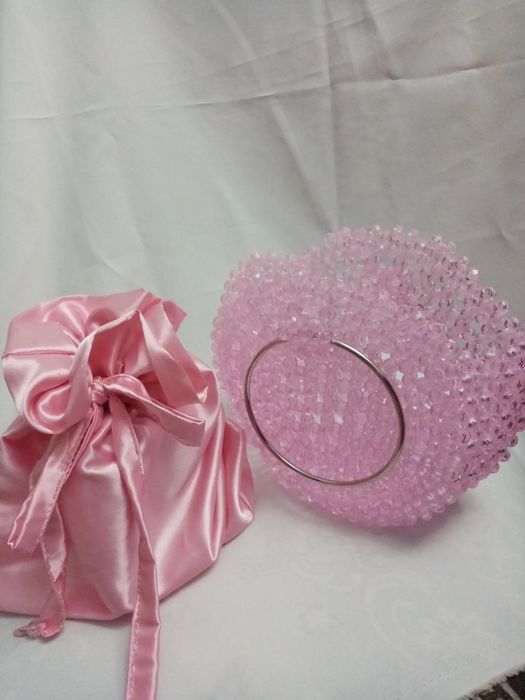 Сумка из бусин Jemchukli sumka Жемчужина сумка