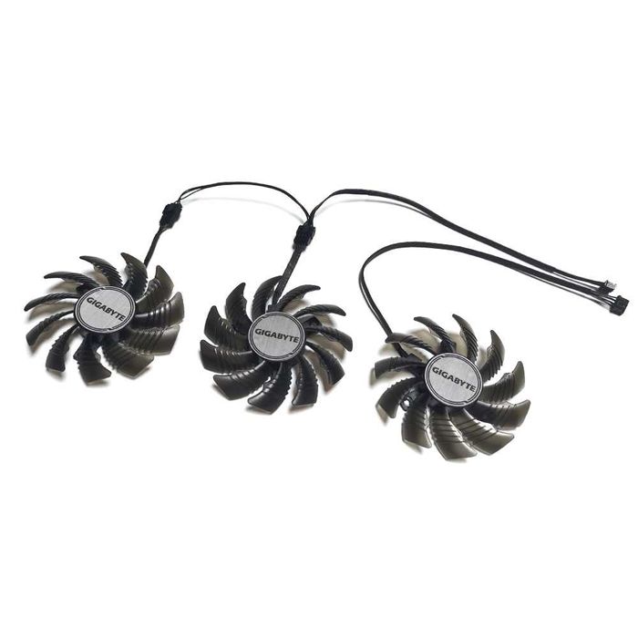 Вентилатор за видео карта GIGABYTE RTX 3060 Ti 3060 3050 PLD08010S12HH
