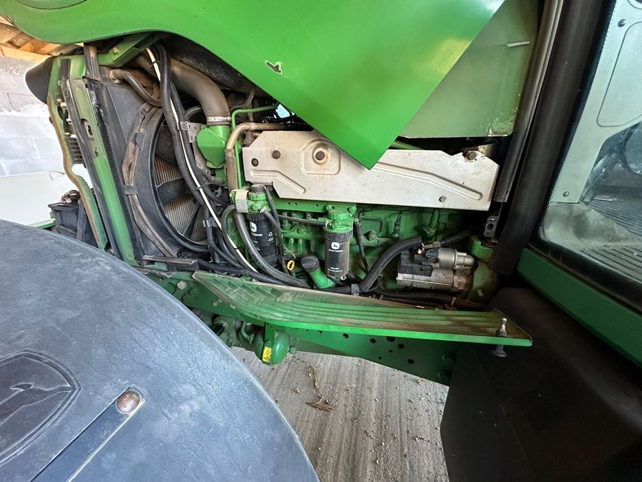 Tractor john deere 6530