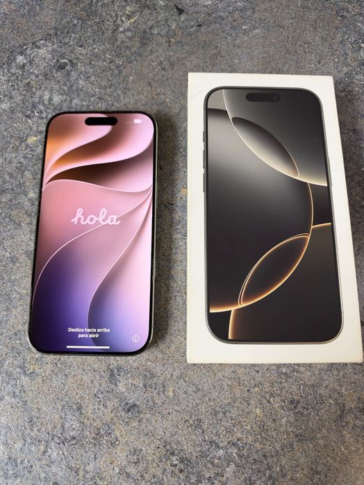 Apple iPhone 16 Pro 256GB – Natural Titanium