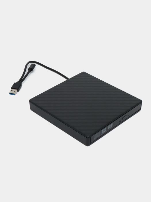 Новый USB 3.0 Внешний DVD - RW/ CD- RW Гарантия есть! Доставка есть!