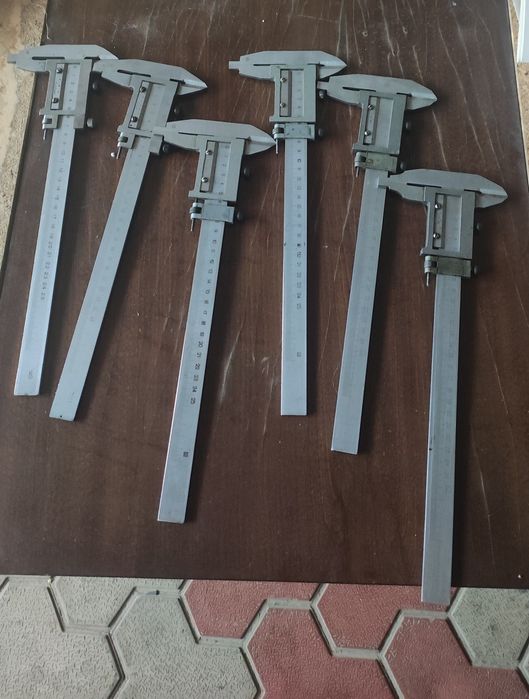 Штангенциркуль  Сверло  СССР