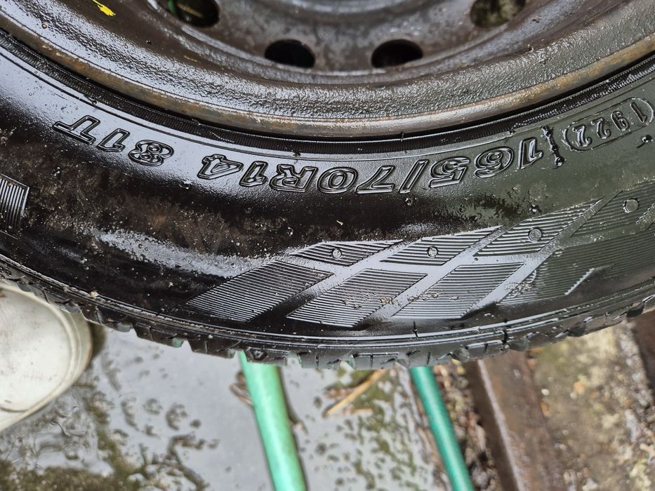 4бр зимни гуми Нехсен/165-70-14/2022г/7.2мм грайфер/