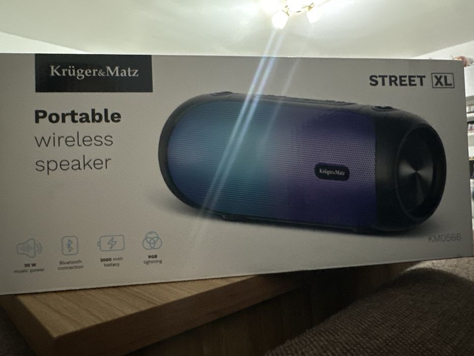 Boxa Kruger&Matz portabila Street XL