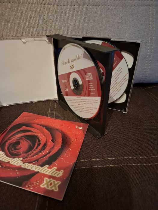 Cd-uri cu muzica