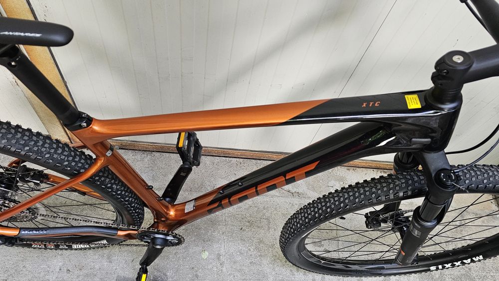 29" Giant xtc carbon