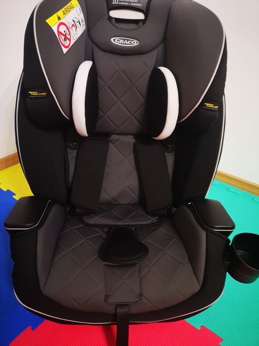 Scaun auto Isofix Graco Slimfit LX Black,