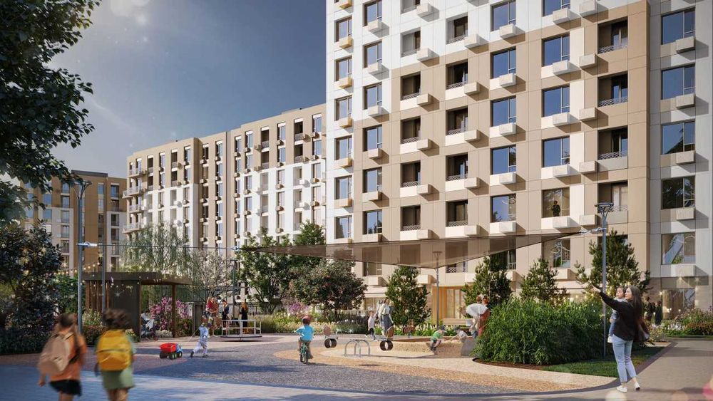 продаю 2-комнатную квартиру в Яшнабадском районе ЖК Sad'O