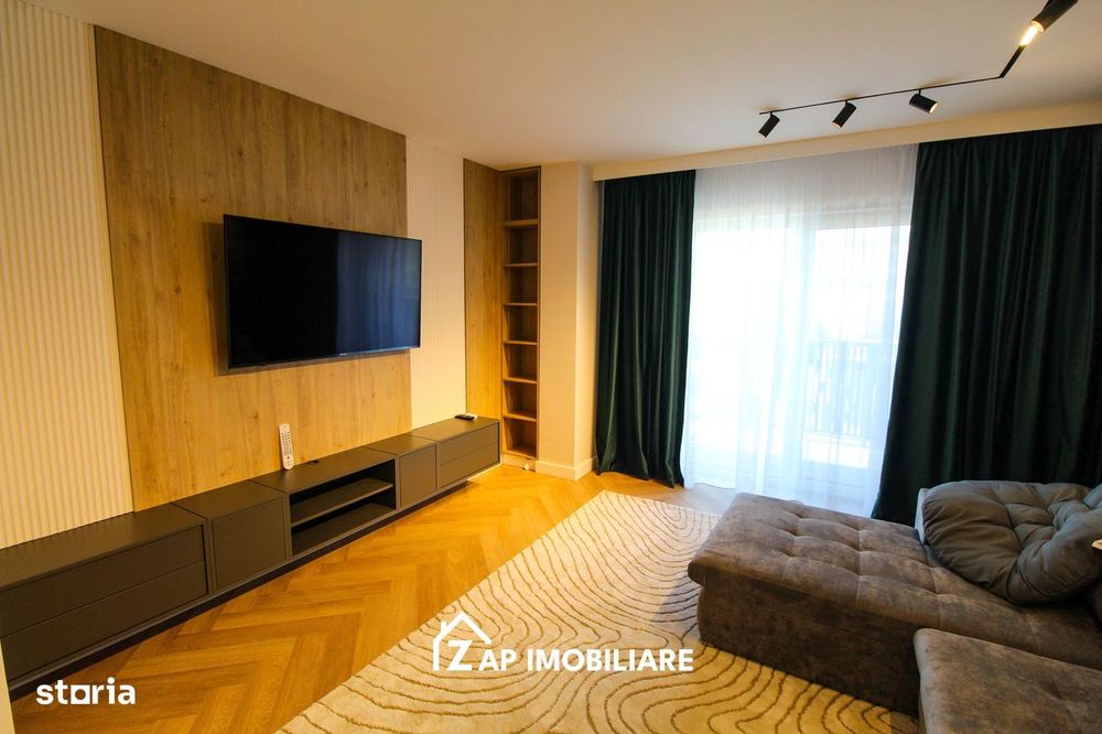 Tudor - Apartament Super Premium 2 Camere - Finisat Lux - Parc