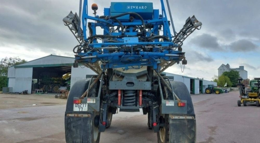 Autopropulsata met spreyer mig  plug disc presa