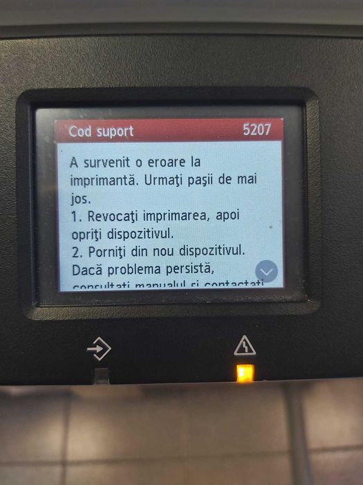 Vând multifuncțională CANON MAXIFY GX7040 pt piese