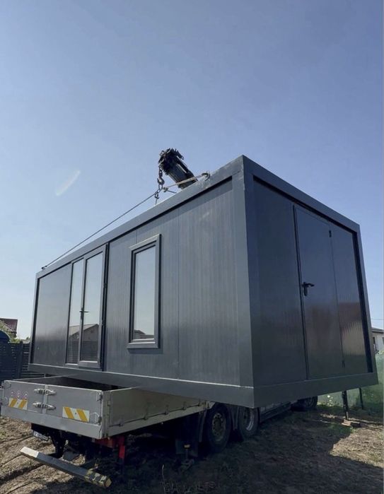 Containere modulare poze reale