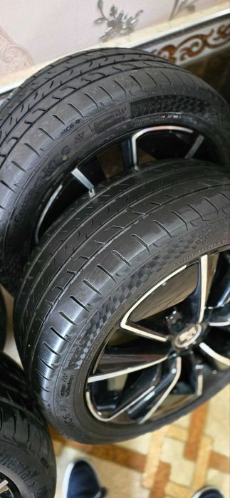 Диски с шинами Continental Contact Max6