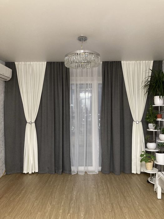 Шторы новые стильные