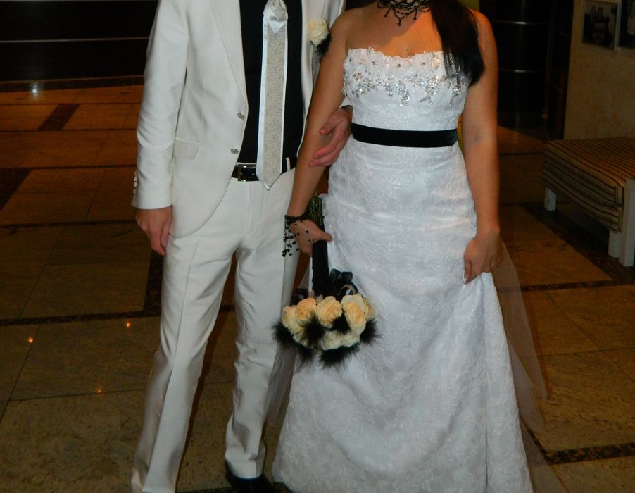 Свадебное платье