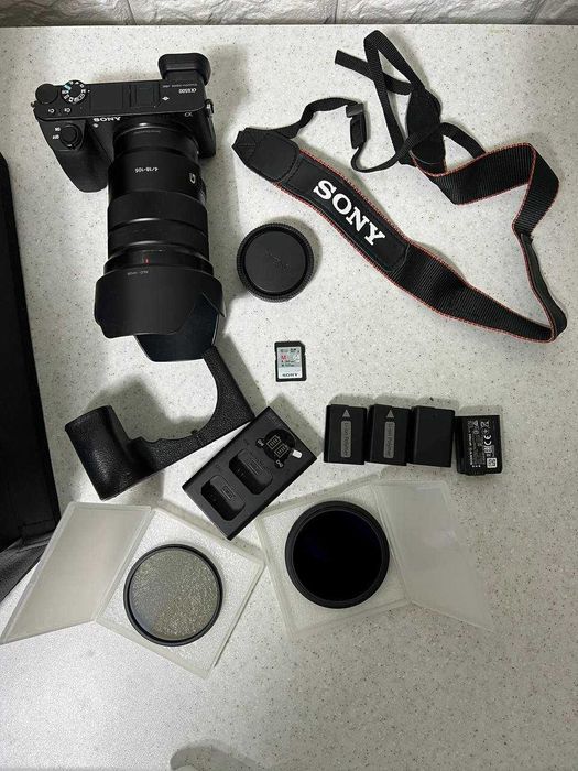 Sony A6500 Full Kit