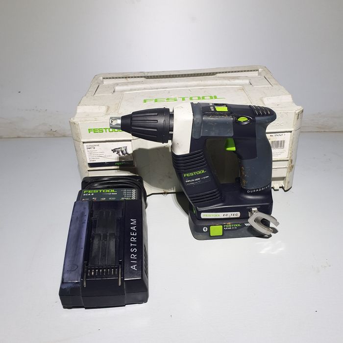 Festool DWC 18-4500 Mașina de înșurubat negrese Gips Carton Brushless
