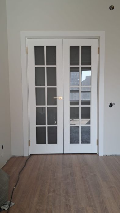 Установка межкомнатных и входных дверей