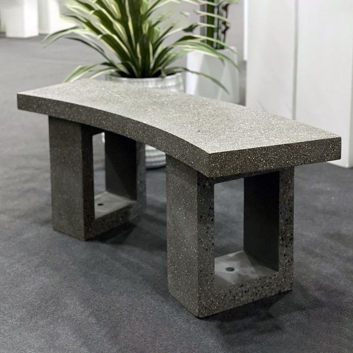 Скамейке вазон урна