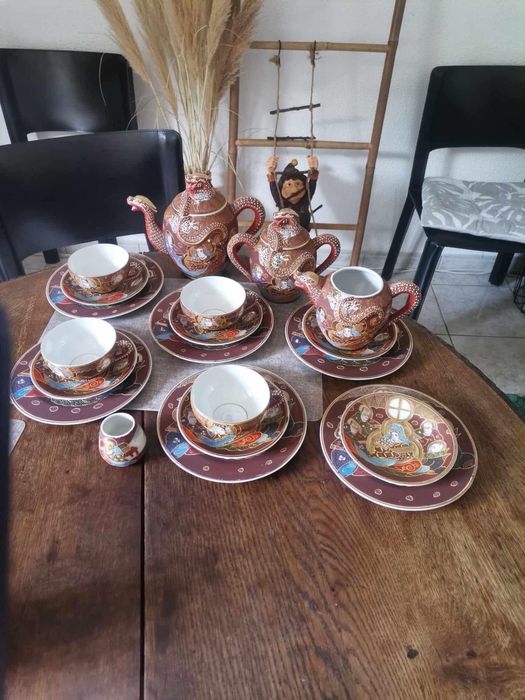 Японски сервиз “ Сацума “