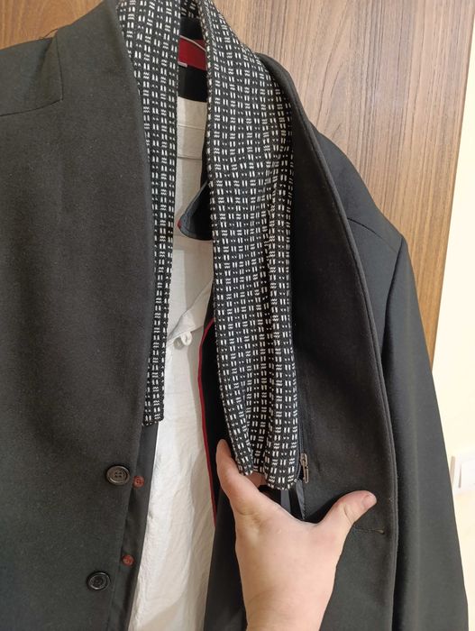 Мъжко палто италиански крой Scorpion plus