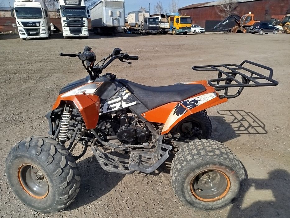 Квадроцикл EGL MODIX 125