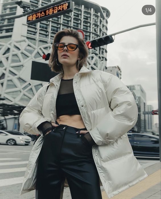 Зимняя куртка (еврозима) Lichi