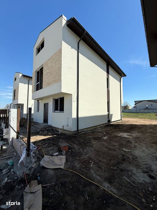 Vila Idividuala P+1+ M strada Toamnei, Bragadiru