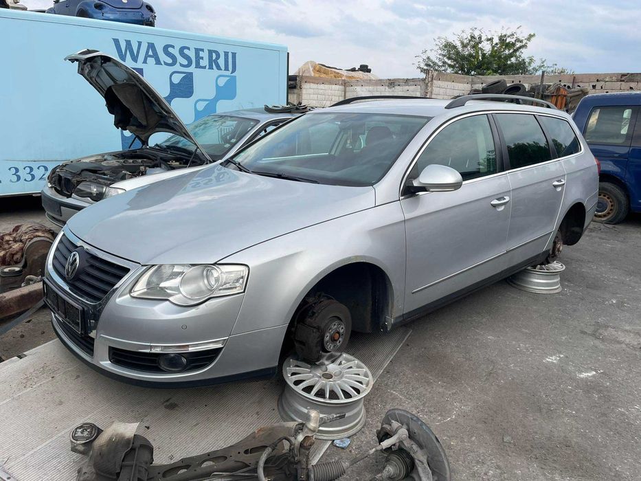 vw passat b6 1.9 bls на части пасат б6 1.9 блс на части