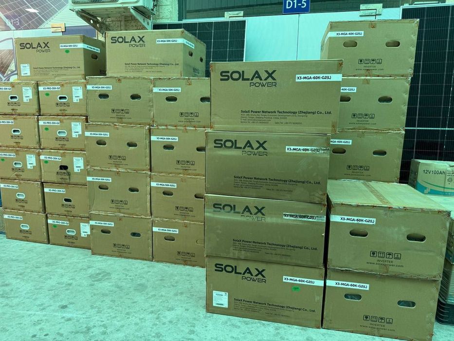 Panel va Invertorlar optom