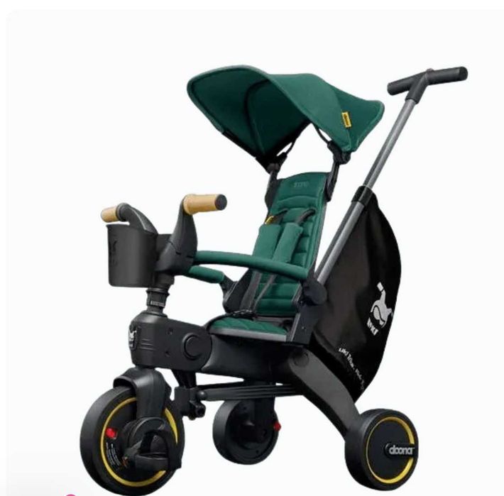 Детска триколка - Doona Триколка Liki Trike S5 Racing Green