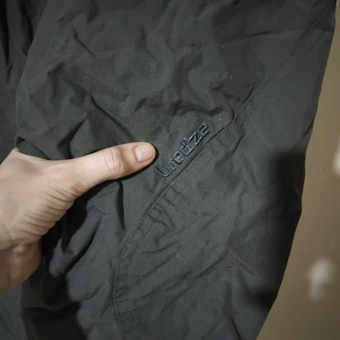 Мъжки зимен  термичен панталон сив XL