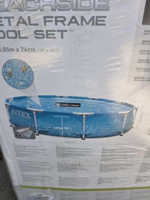 Басейн Intex 3.1м 76см.