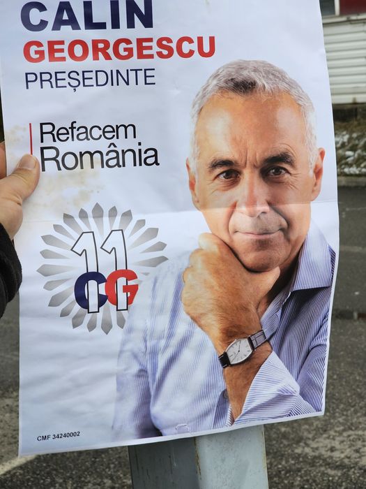 Poster electoral original