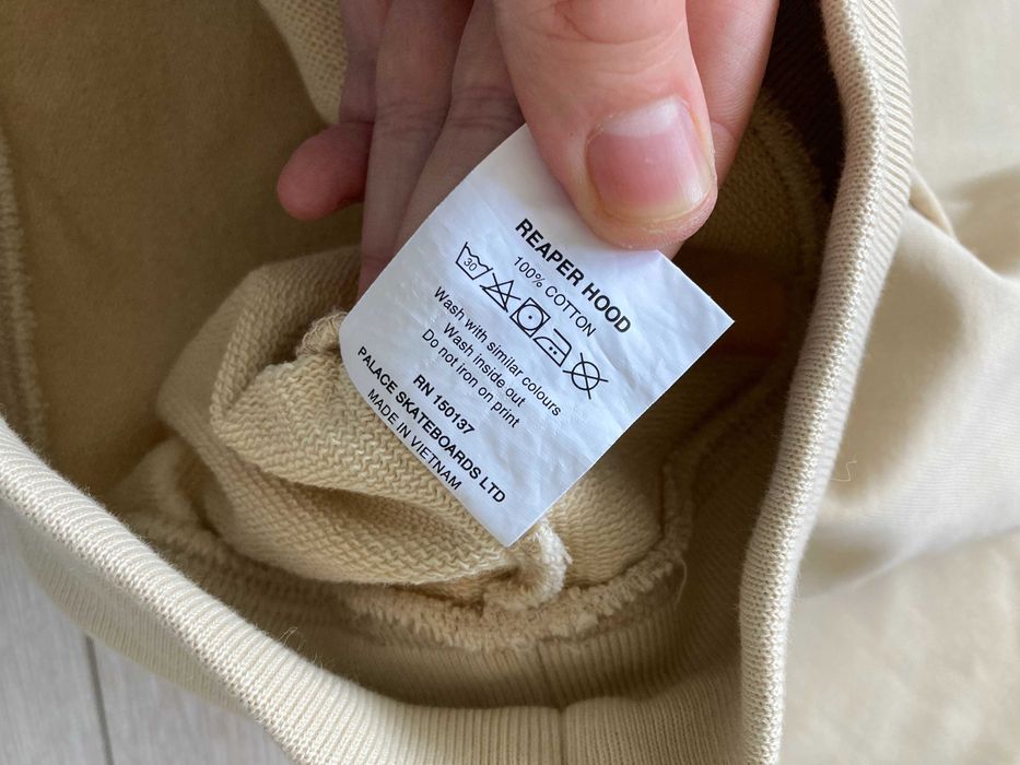 Palace Skateboards Reaper Hood мъжки суитчър суичър скейтборд размер L