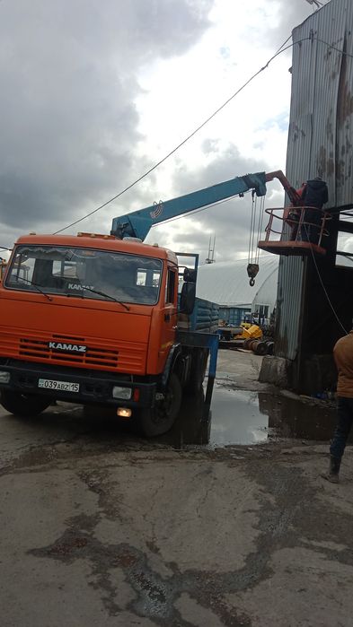 Услуги манипулятора. Воровайка.