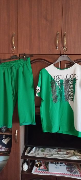 Продавам Нови Страхотни БГ екипи Л Хл ХхлХЛ ХХЛ