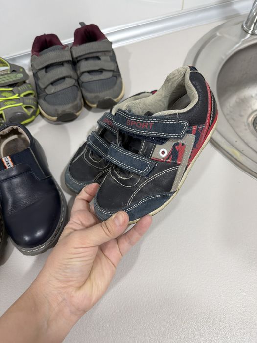 Обувь для мальчиков на размер 27-28 в отличном и в хорошем состоянии