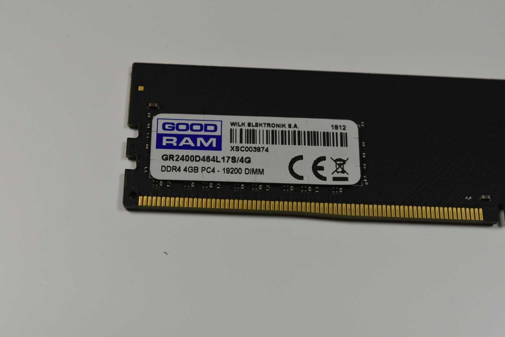 DDR4 4 GB GoodRAM 2400 MHz Оперативна памет