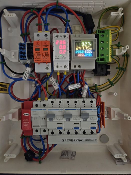 Electrician autorizat  ANRE, execut depanări, tablouri electrice!