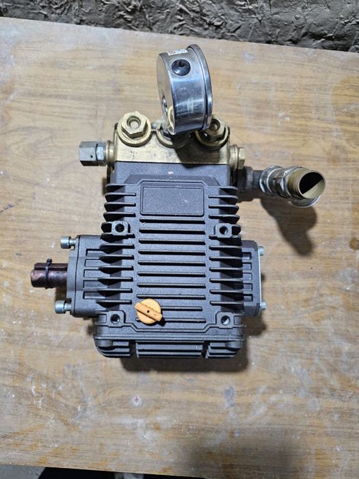 Карчер помпа сам мойка