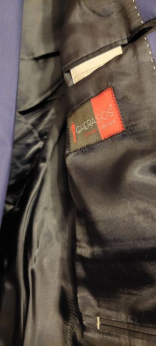 Costum Gherasos (Sacou 50; Pantaloni 48)