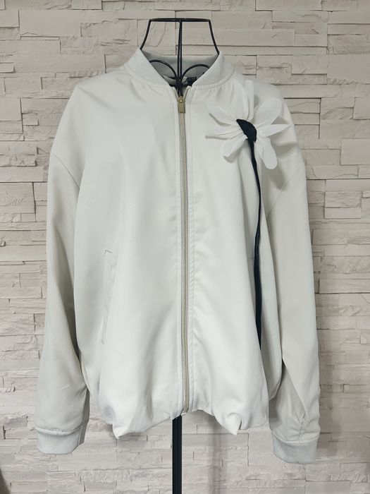 Bomber Esmera, crem, superb.