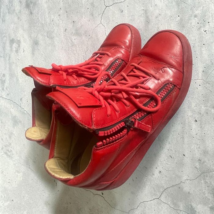 Giuseppe Zanotti ( nu maison margiela future number nine rick owens semantic design hysteric glamour kmrii dior luster balenciaga arena midas)