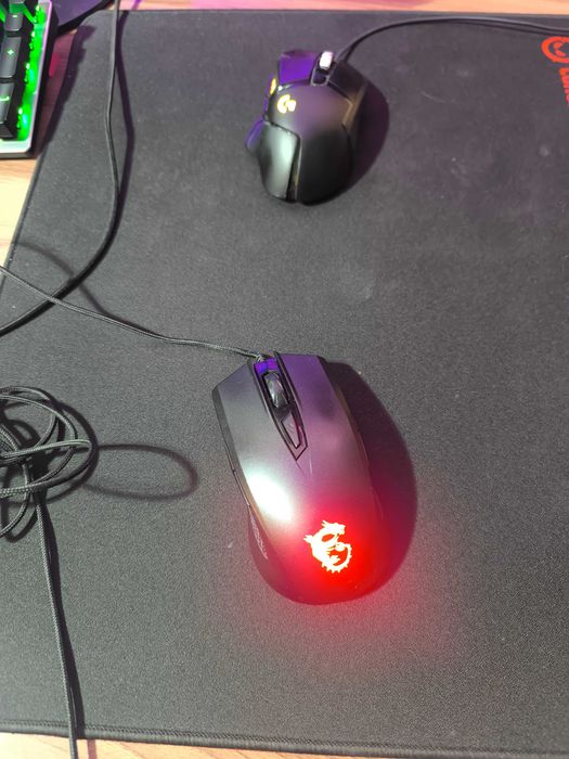 Мышь MSI Сlutch GM40