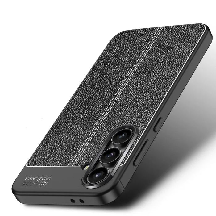 Samsung Galaxy S25 S24 S23 /Ultra/Plus/FE/ Лукс кейс гръб кожена шарка