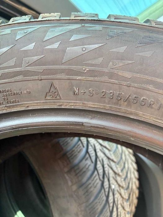 Anvelope Iarna Nokian 235/55/R18, an 2023